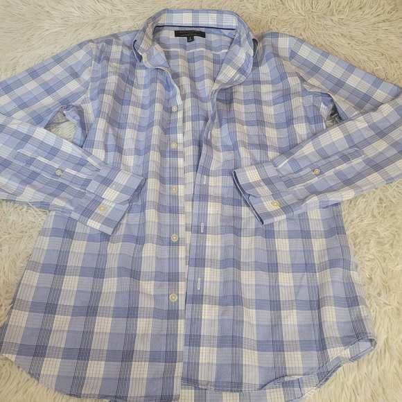 Banana Republic Slim Fit Dress Shirt - Small - Picture 1 of 2